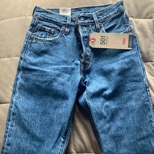 Brand new Levi’s “501 original” jeans